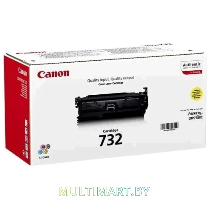 Картридж Canon 732Y